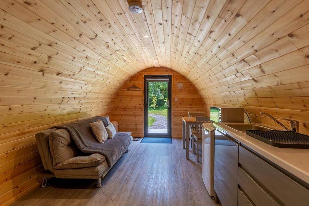 Mount Hillary Holiday Pods Cork Zewnętrze zdjęcie