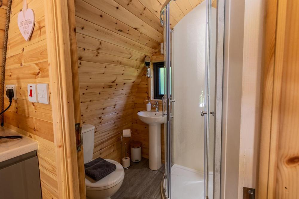 Mount Hillary Holiday Pods Cork Zewnętrze zdjęcie